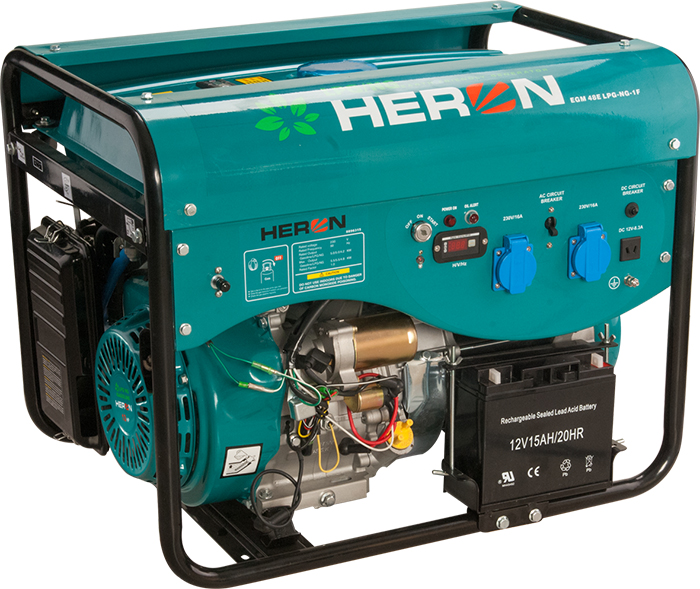 Plynová elektrocentrála HERON LPGG 50