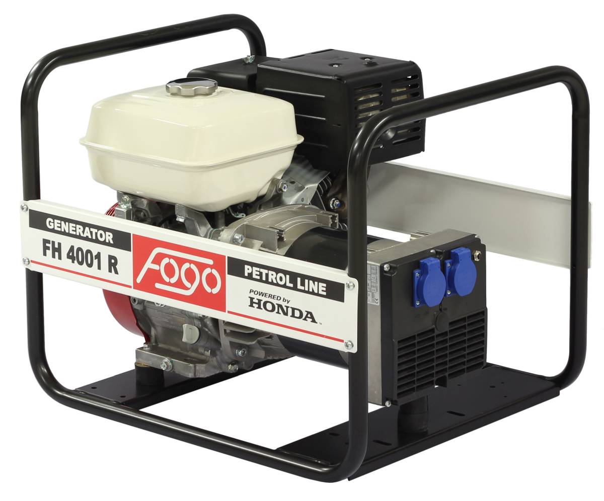 Elektrocentrála FOGO FH 4001R s AVR